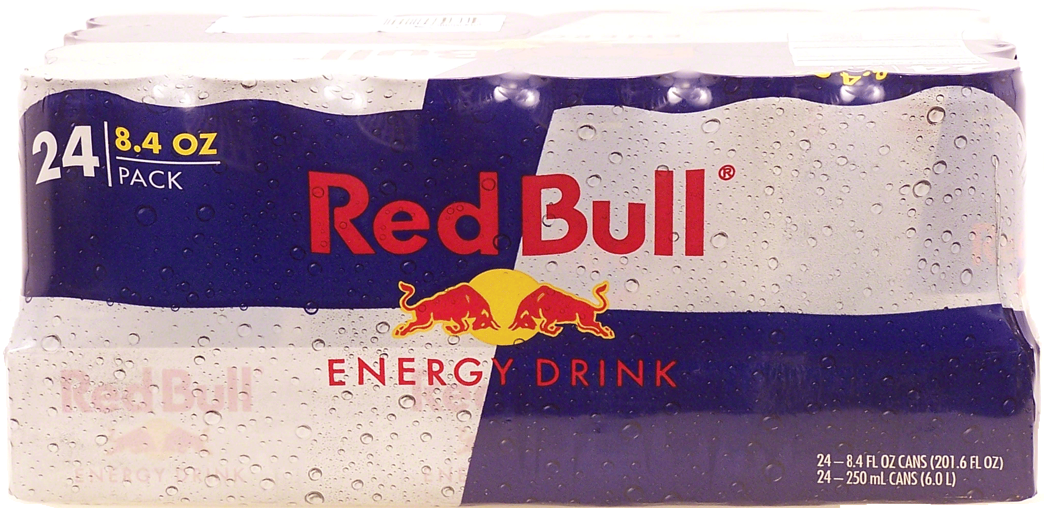 Red Bull  carbonated energy drink, 8.4-fl. oz. cans Full-Size Picture